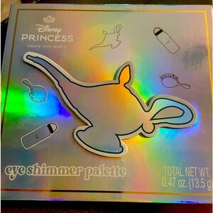 Disney shimmer palette eyeshadow Jazmin